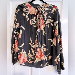 Billabong Floral Blouse